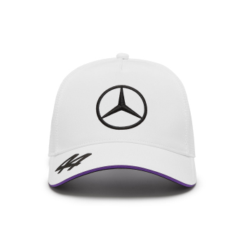 Mercedes AMG Petronas baseball sapka Driver Lewis Hamilton white F1 Team 2024