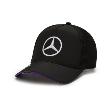 Mercedes AMG Petronas baseball sapka Driver Lewis Hamilton black F1 Team 2024