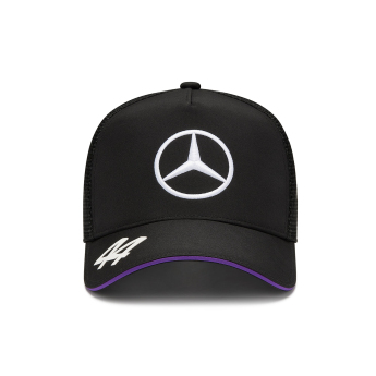 Mercedes AMG Petronas baseball sapka Driver Lewis Hamilton black F1 Team 2024