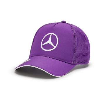 Mercedes AMG Petronas baseball sapka Driver Lewis Hamilton purple F1 Team 2024