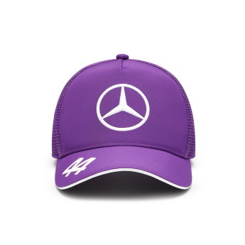 Mercedes AMG Petronas baseball sapka Driver Lewis Hamilton purple F1 Team 2024