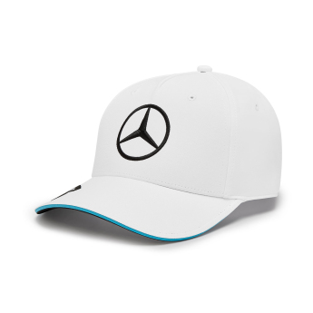 Mercedes AMG Petronas baseball sapka Driver George Russell white F1 Team 2024