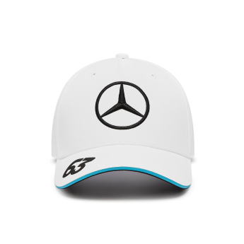 Mercedes AMG Petronas baseball sapka Driver George Russell white F1 Team 2024