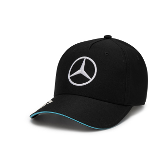 Mercedes AMG Petronas baseball sapka Driver George Russell black F1 Team 2024