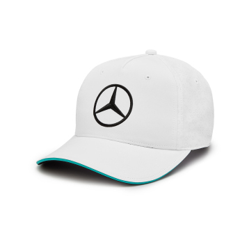 Mercedes AMG Petronas baseball sapka Driver White F1 Team 2024