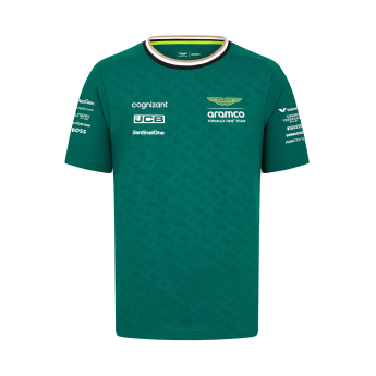 Aston Martin gyerek póló Fernando Alonso green F1 Team 2024