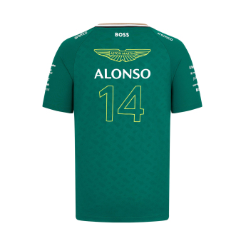 Aston Martin gyerek póló Fernando Alonso green F1 Team 2024