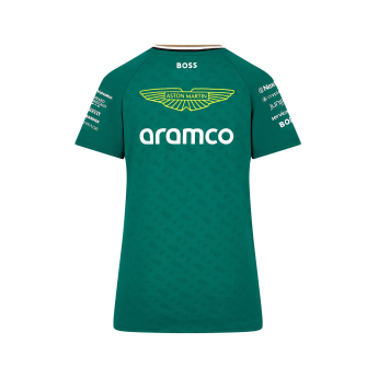 Aston Martin női póló green F1 Team 2024