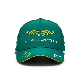 Aston Martin baseball sapka Fernando Alonso green F1 Team 2024