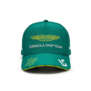 Aston Martin baseball sapka Lance Stroll green F1 Team 2024