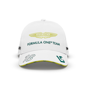 Aston Martin baseball sapka Lance Stroll white F1 Team 2024