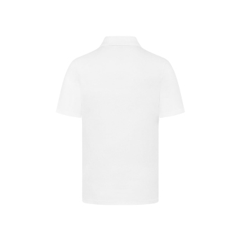 Forma 1 pólóing Small Logo white 2024