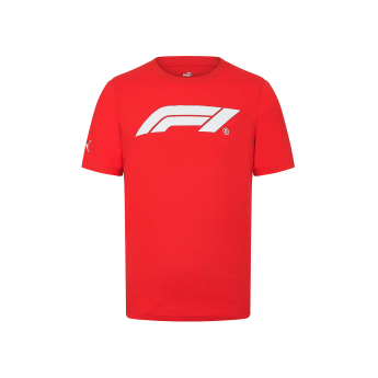 Forma 1 férfi póló Logo red 2024
