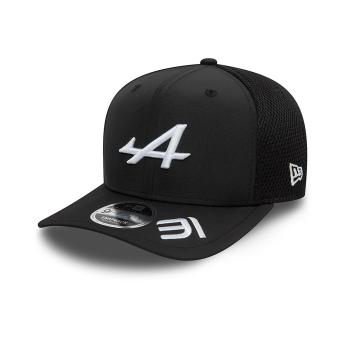 Alpine F1 baseball sapka Esteban Ocon black F1 Team 2024