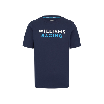 Williams férfi póló Logo navy F1 Team 2024