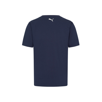 Williams férfi póló big Logo navy F1 Team 2024