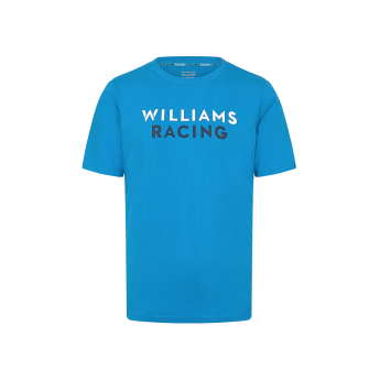 Williams férfi póló Logo blue F1 Team 2024