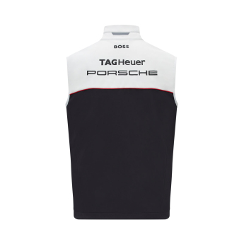 Porsche Motorsport férfi mellény Boss Tag Heuer Logo 2023
