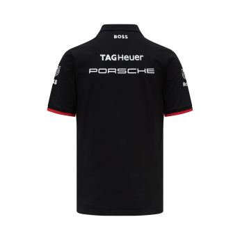 Porsche Motorsport pólóing BOSS-Logo black 2023