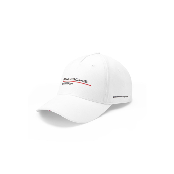 Porsche Motorsport baseball sapka Large Logo white 2024