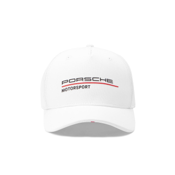 Porsche Motorsport baseball sapka Large Logo white 2024