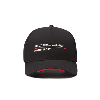 Porsche Motorsport baseball sapka Logo black 2024