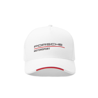 Porsche Motorsport baseball sapka Logo white 2024