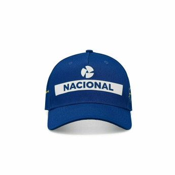 Ayrton Senna baseball sapka Nacional blue 2024