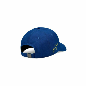Ayrton Senna baseball sapka Nacional blue 2024