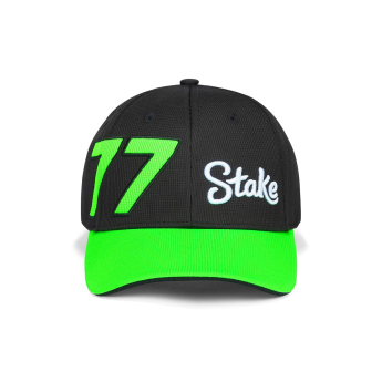 Stake Kick Sauber baseball sapka Drivers Valtteri Bottas green-black F1 Team 2024