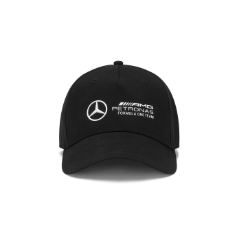 Mercedes AMG Petronas gyerek baseball sapka Large Logo black F1 Team 2024