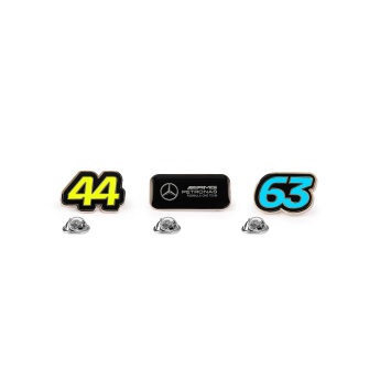 Mercedes AMG Petronas jelvény 44 - Logo - 63 F1 Team 2024