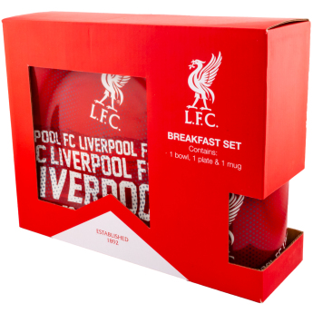FC Liverpool étkező szett Impact Breakfast Set