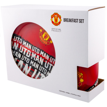Manchester United étkező szett Impact Breakfast Set