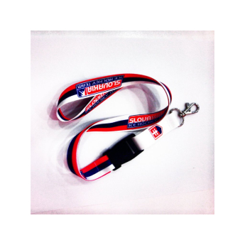 Jégkorong képviselet kulcstartó Slovakia Ice Hockey Team Lanyard