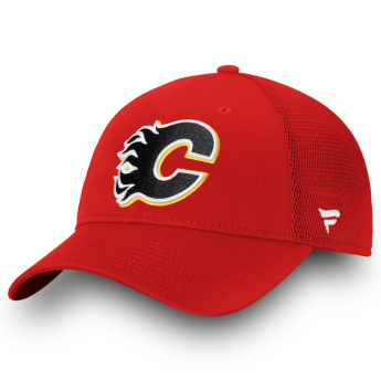 Calgary Flames baseball sapka Elevated Core Trucker