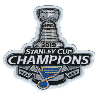 St. Louis Blues felvarró 2019 Stanley Cup Champions Patch