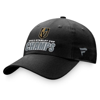 Vegas Golden Knights baseball sapka 2023 Stanley Cup Champions Adjustable Hat black