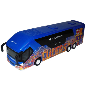 FC Barcelona busz Diecast Team Bus