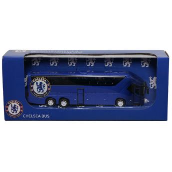 FC Chelsea busz Diecast Team Bus