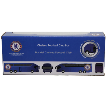 FC Chelsea busz Diecast Team Bus