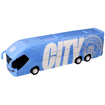 Manchester City busz Diecast Team Bus