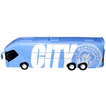 Manchester City busz Diecast Team Bus