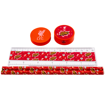 FC Liverpool írókészlet Core Stationery Set