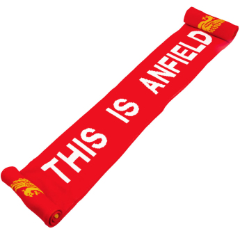 FC Liverpool téli sál This Is Anfield Scarf