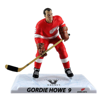 Detroit Red Wings bábu #9 Gordie Howe Imports Dragon Player Replica