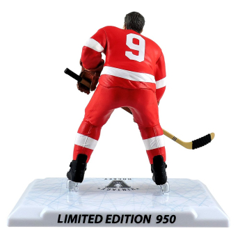 Detroit Red Wings bábu #9 Gordie Howe Imports Dragon Player Replica