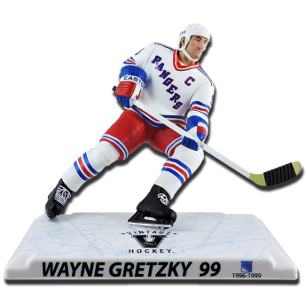 New York Rangers bábu #99 Wayne Gretzky Imports Dragon Player Replica white