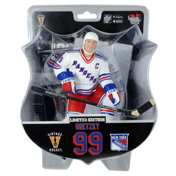 New York Rangers bábu #99 Wayne Gretzky Imports Dragon Player Replica white