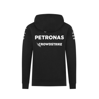 Mercedes AMG Petronas gyerek kapucnis pulóver Hoody black F1 Team 2024